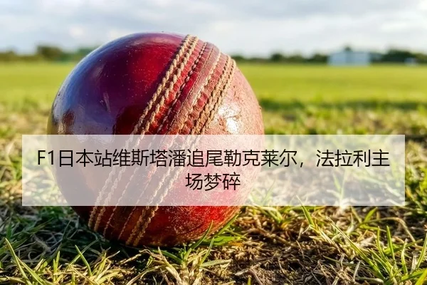 F1日本站维斯塔潘追尾勒克莱尔，法拉利主场梦碎